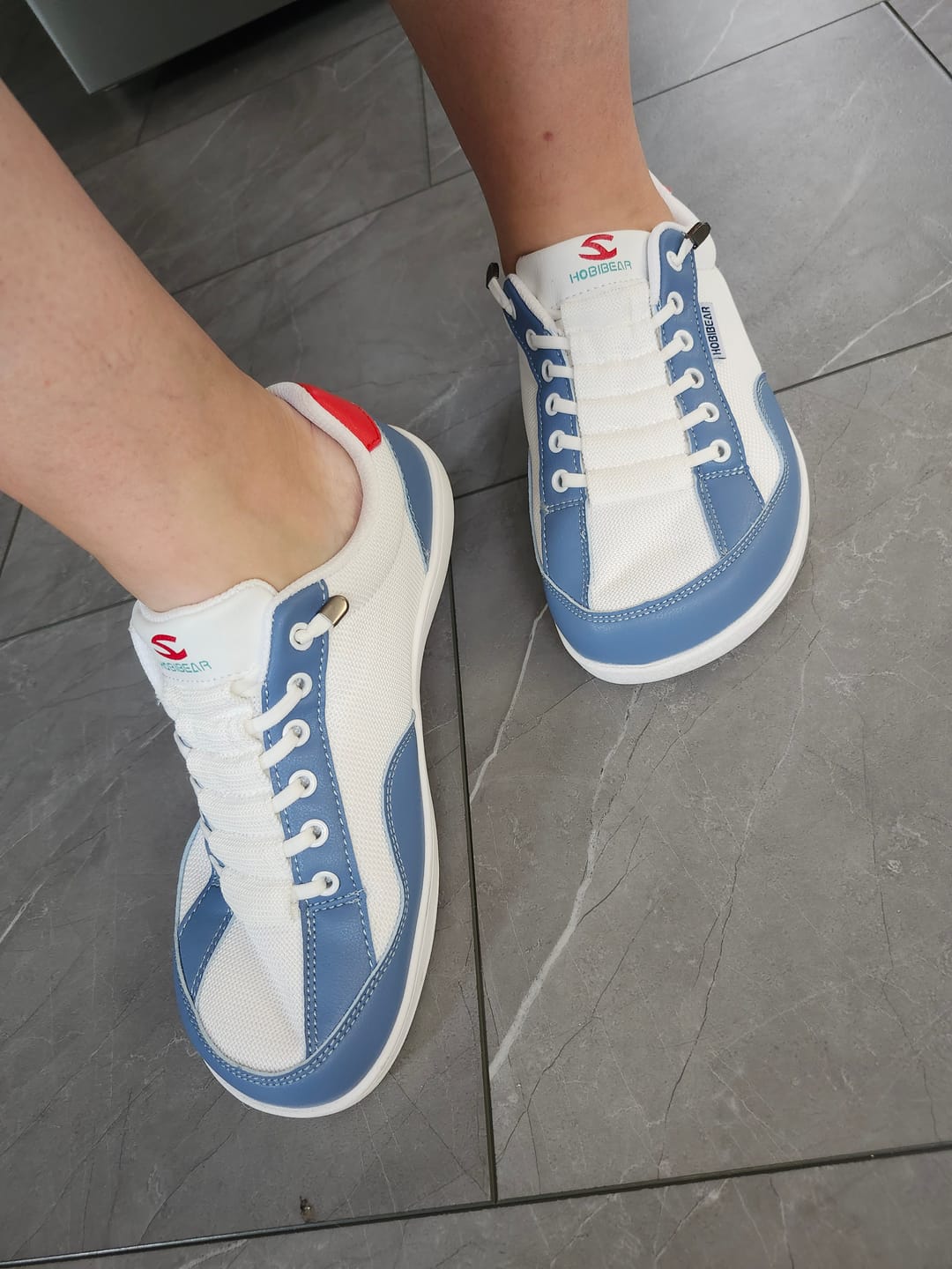 Customer photo review of Bluebell - Barefoot Shoes
