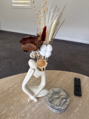 Customer photo review of Dried Cotton Bloom - White