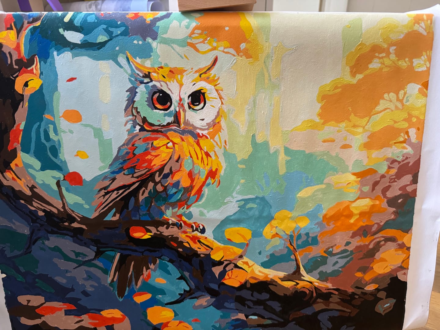 Customer photo review of Enchanted Owl Lookout