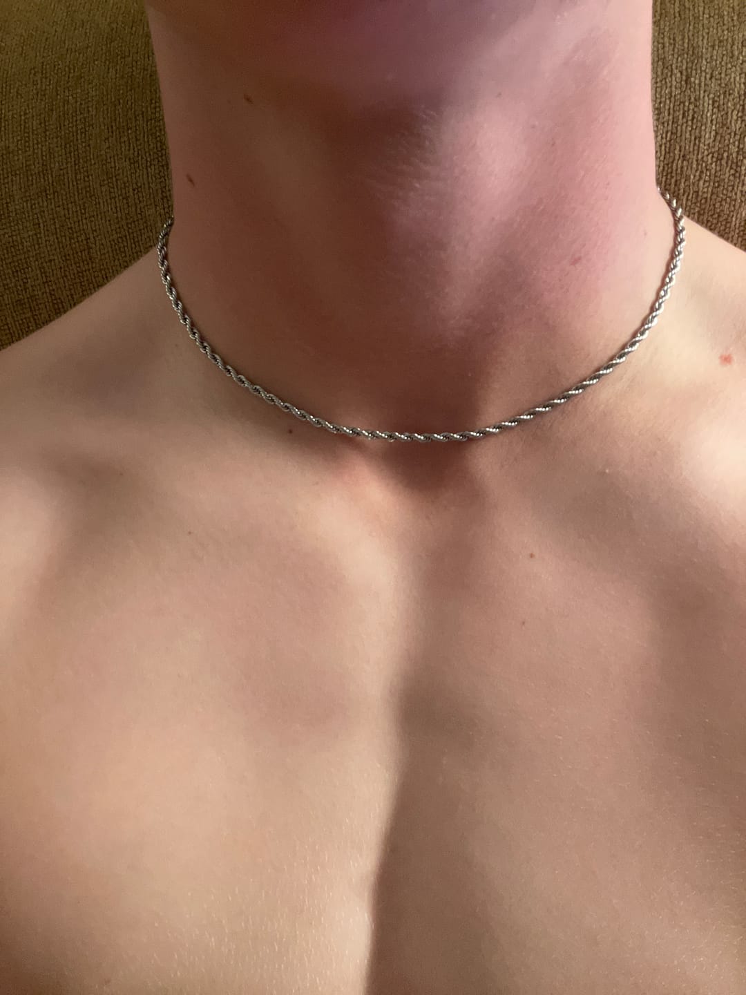 Customer photo review of Rope Chain - Silver