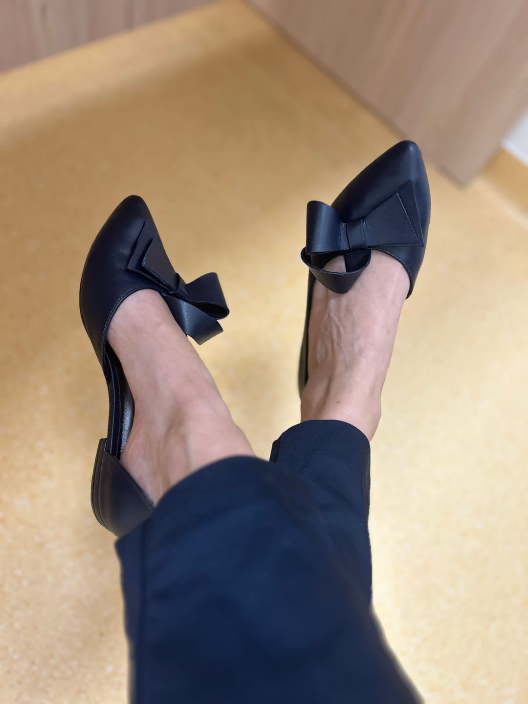 Customer photo review of Balerini Lovely to See You Bleumarin