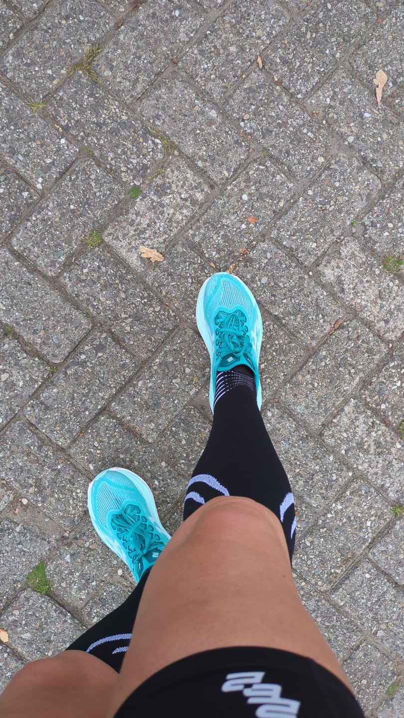 Customer photo review of Performance Pro Running Socks - Herstel & Prestaties (Unisex)
