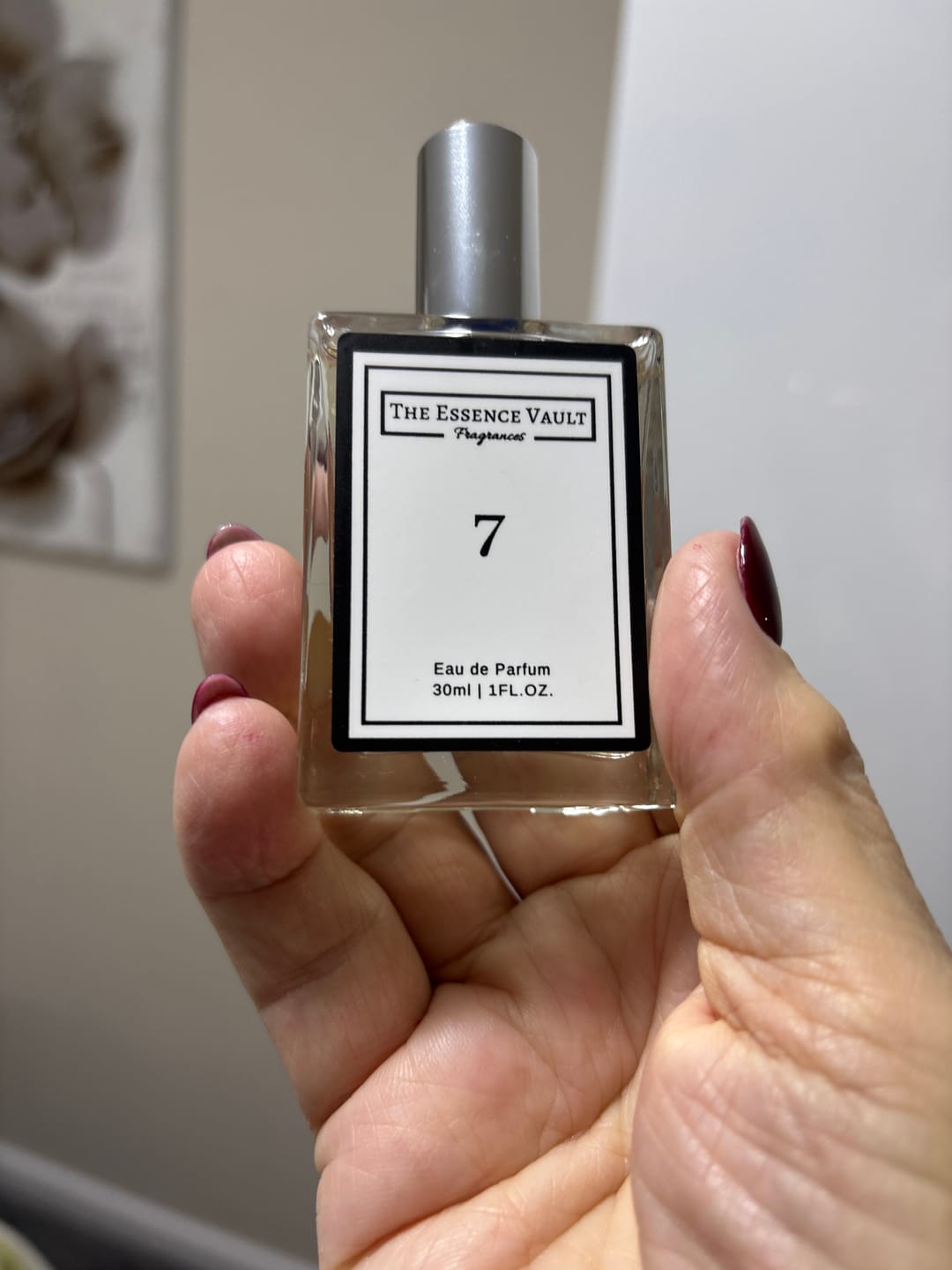 Customer photo review of Inspired By Lovefest Burning Cherry - 7