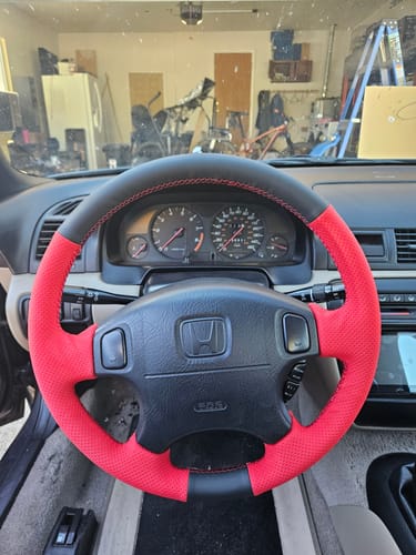 Customer photo review of Honda Civic CR-V CRV Prelude 1996-2002