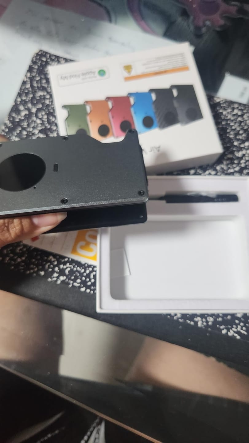 Customer photo review of AirWallet