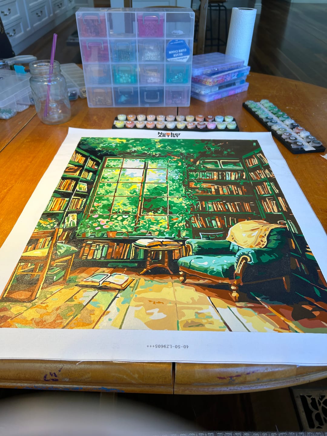 Customer photo review of Verdant Book Nook