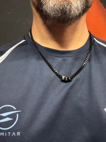 Customer photo review of Necklace: Legacy