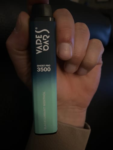 Customer photo review of Ghost® Pro 3500 - Puff Jetable / Vape Disposable 2% Nicotine