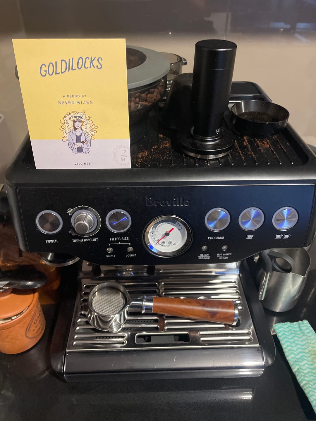 Customer photo review of Goldilocks