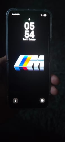 Customer photo review of Samsung Galaxy Z Flip5 5G Refurbished SIM Free Unlocked