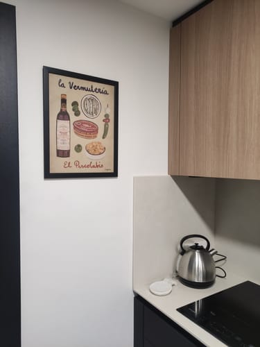 Customer photo review of Ilustración "Vermuteria" SIN MARCO
