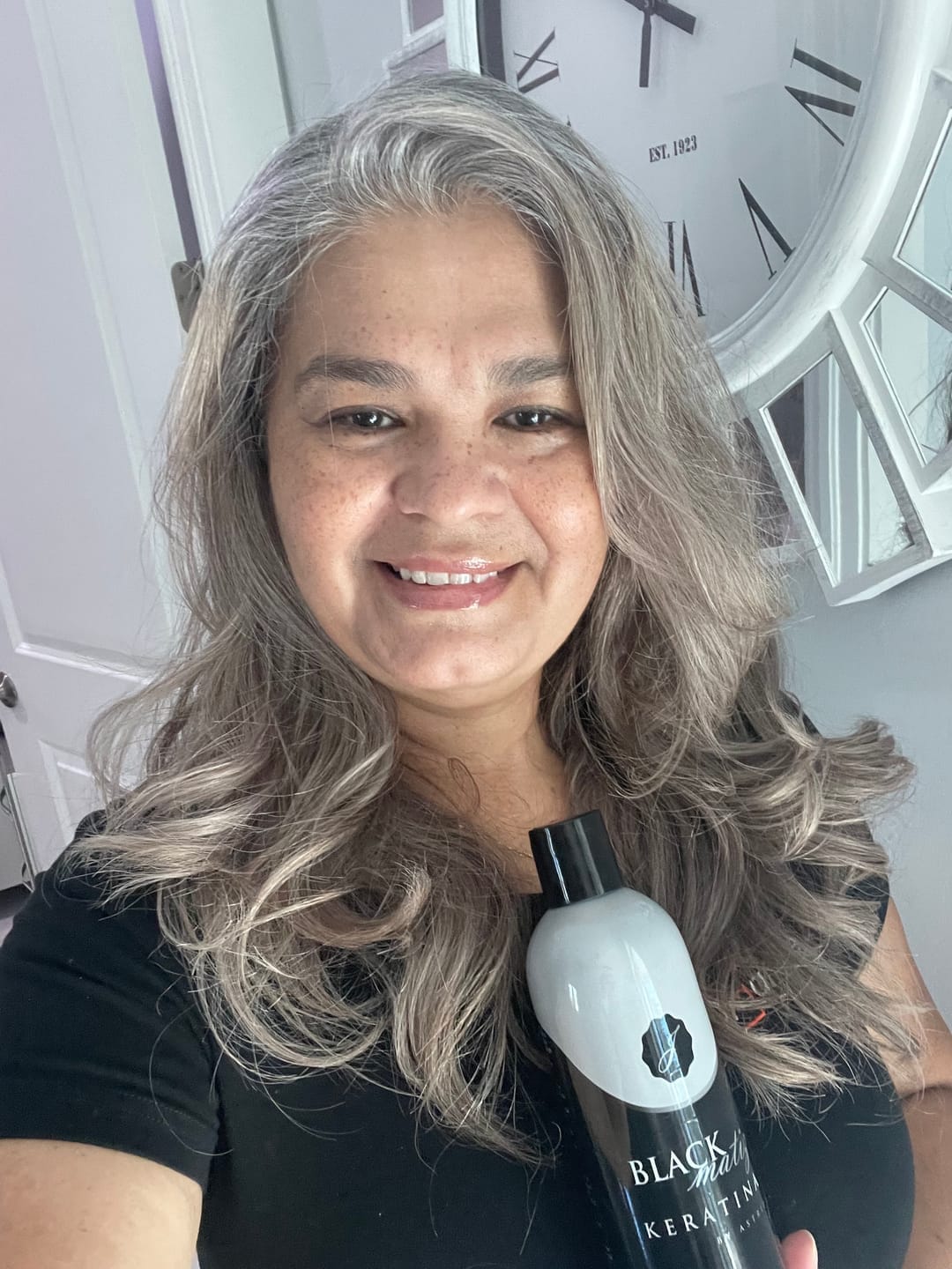 Customer photo review of Duo Platinum - Platina el cabello al instante- JEHESMIPA