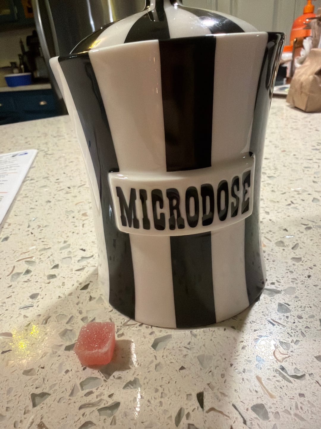 Customer photo review of "Strawberry Feels" CBD Gummies