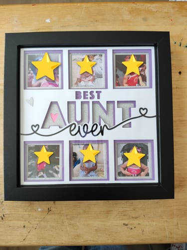 Customer photo review of Crafting Memories SVG Mega Bundle