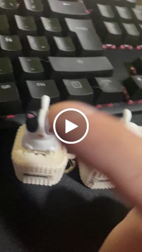 Customer video review of Meowkey - Fidget Toy that Meows!