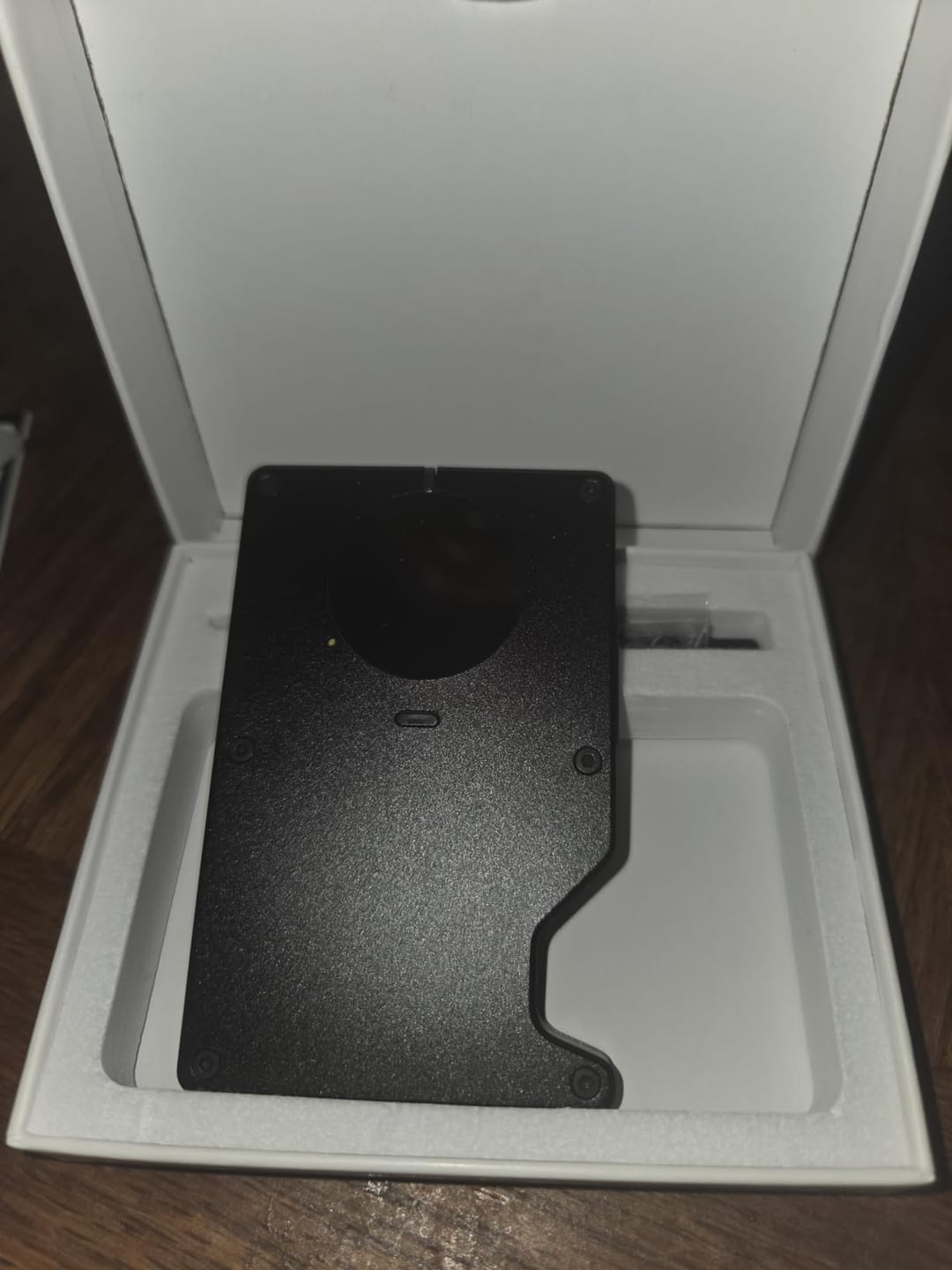 Customer photo review of AirWallet