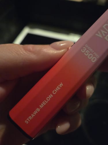 Customer photo review of Ghost Pro 3500 Puffs Disposable Vape
