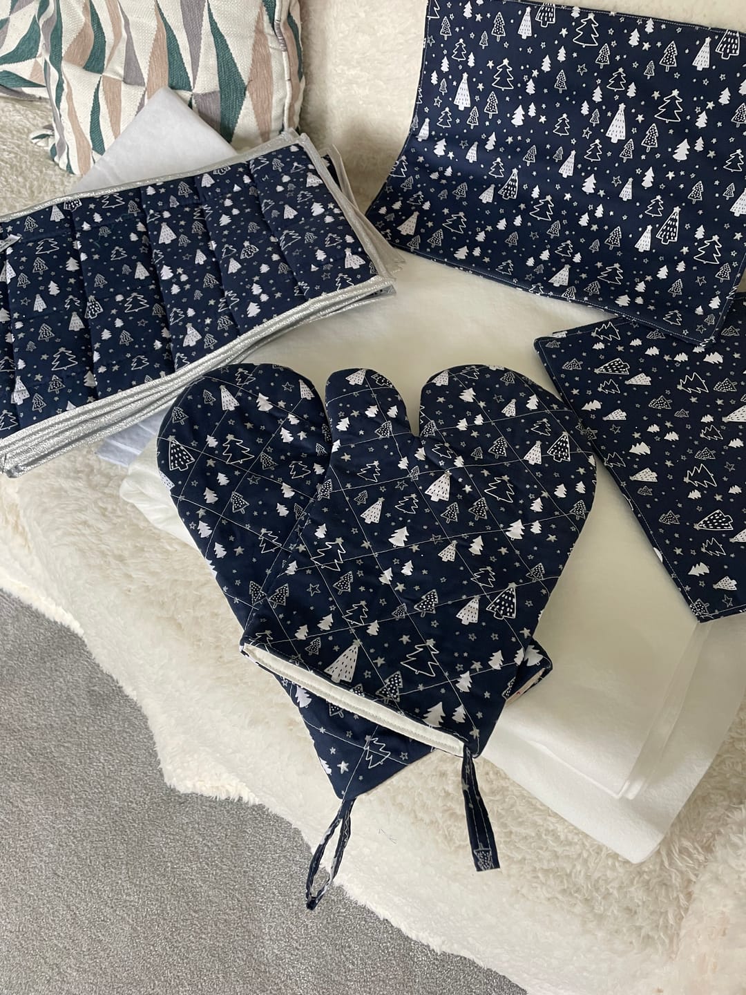 Customer photo review of 'Insul-Bright' Heat Resistant Wadding - For Quilting