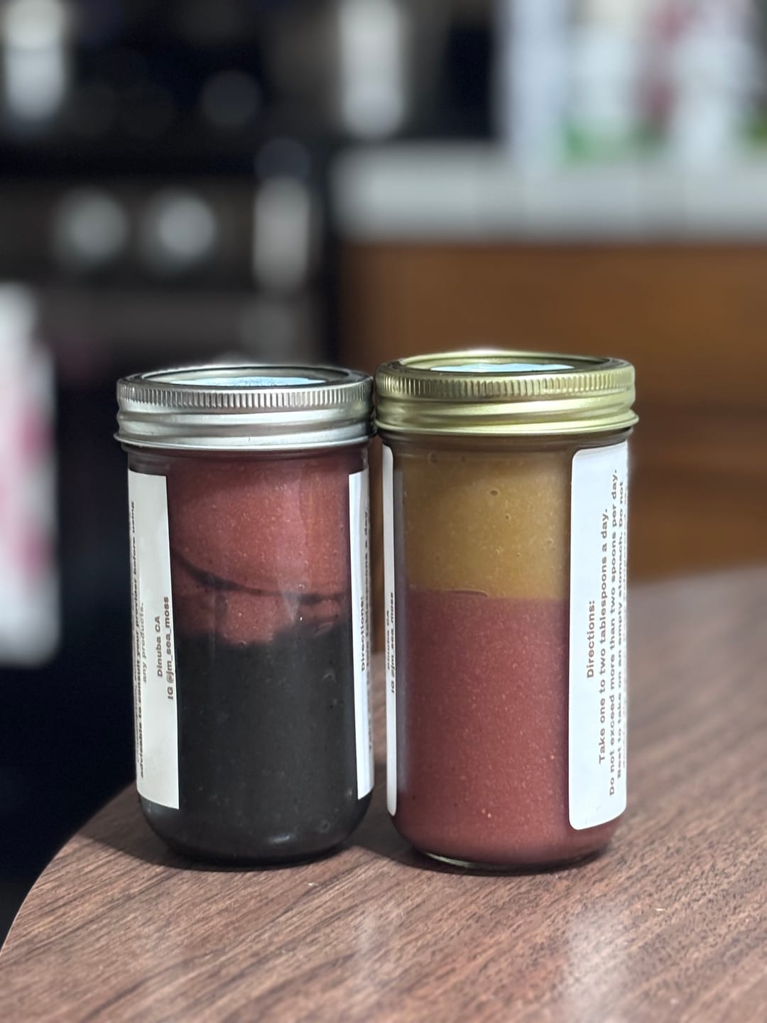 Customer photo review of Full Spectrum Irish Sea moss