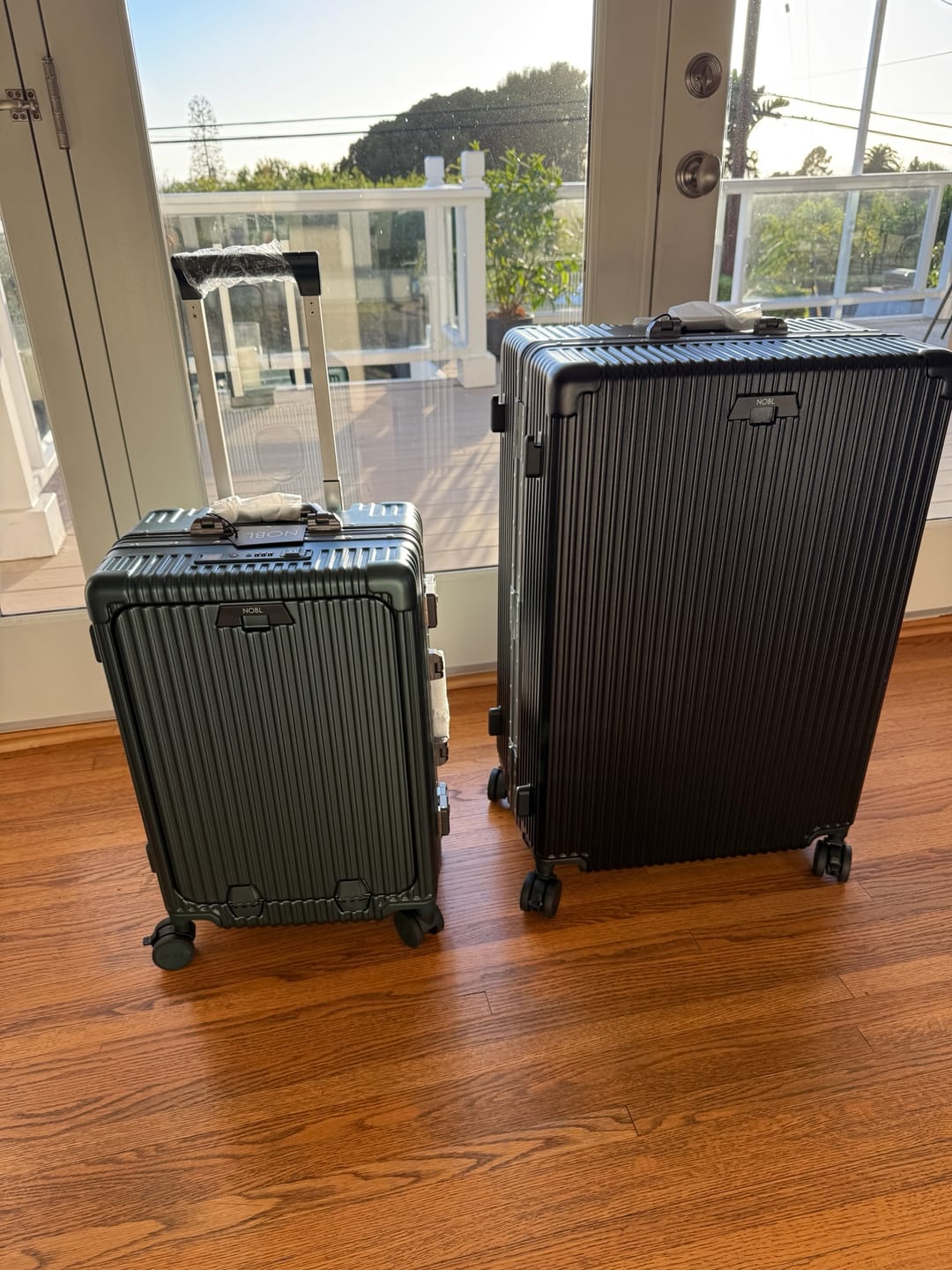 Customer photo review of Carry-on + Check-in