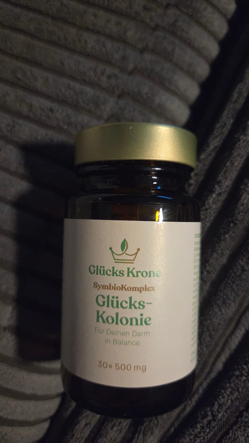 Customer photo review of Glücks-Kolonie (Darm Aufbau) - 30 Kapseln