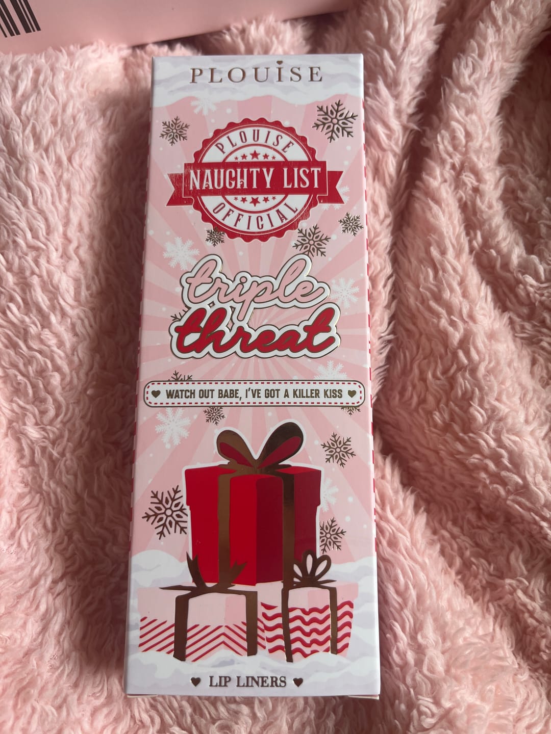 Customer photo review of P.Louise Lip Liner Trio Sets