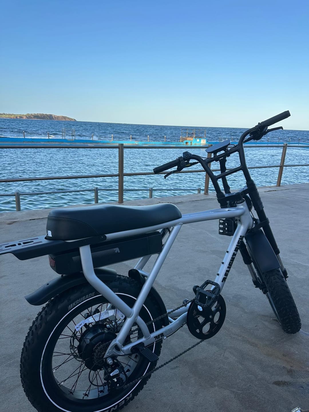 Customer photo review of FR505 - Silver