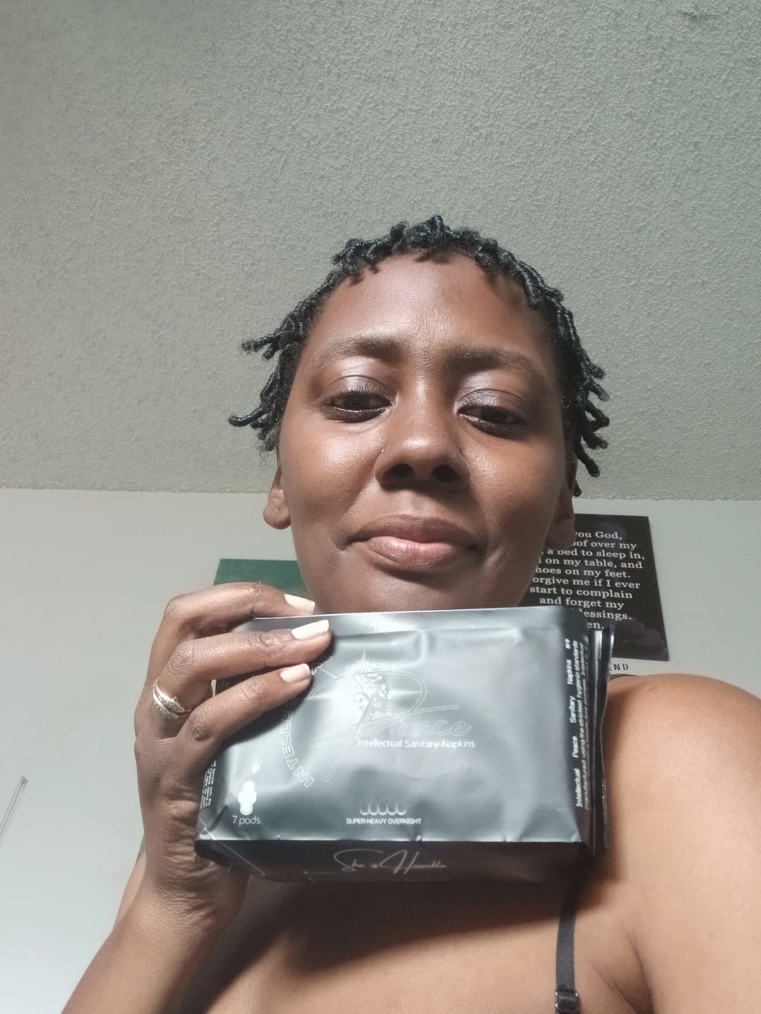 Customer photo review of Super Heavy Overnight