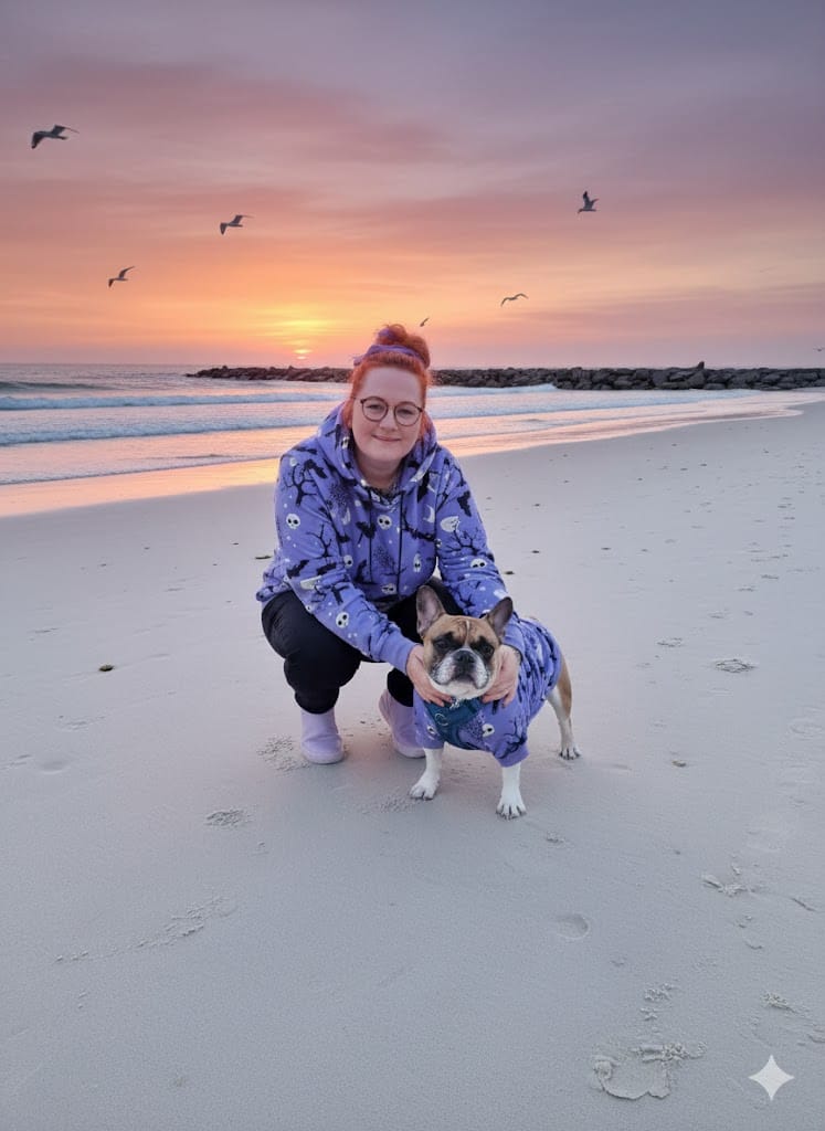 Customer photo review of Halloween Human Hoodies (Limited Edition)
