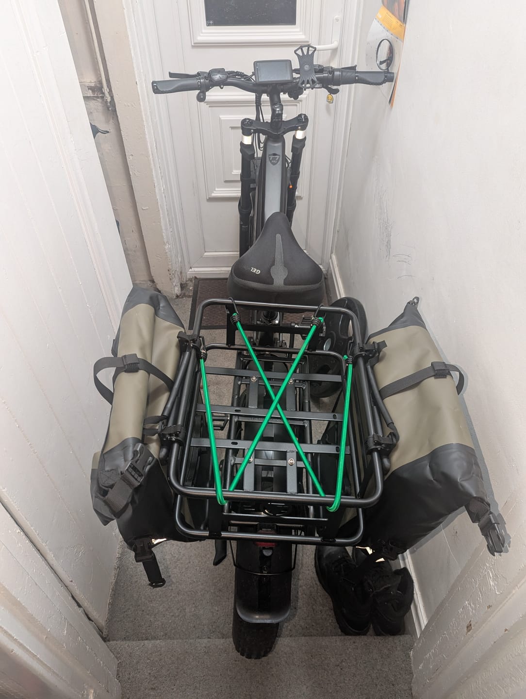 Customer photo review of T7 / T7PRO Full Suspension Mountain E-bike