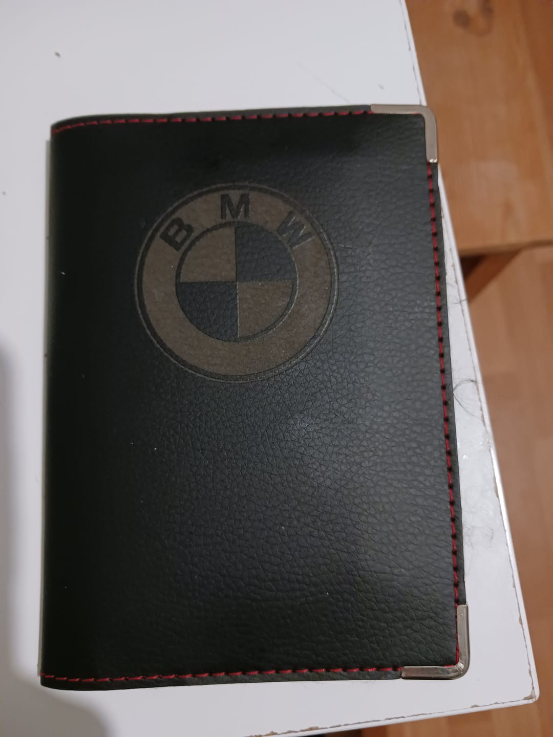 Customer photo review of Porte Carte Grise BMW
