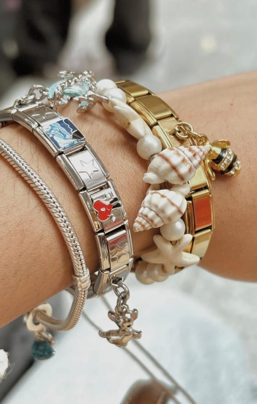 Customer photo review of Charm La Noche Estrellada