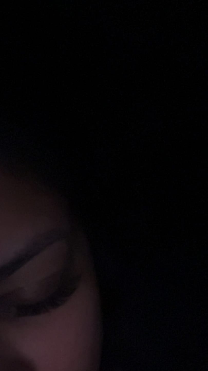 Customer photo review of Infinaluxe Customisable Lash Extensions (4 rows)