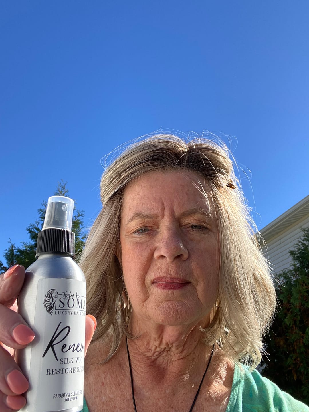 Customer photo review of RENEW Spray