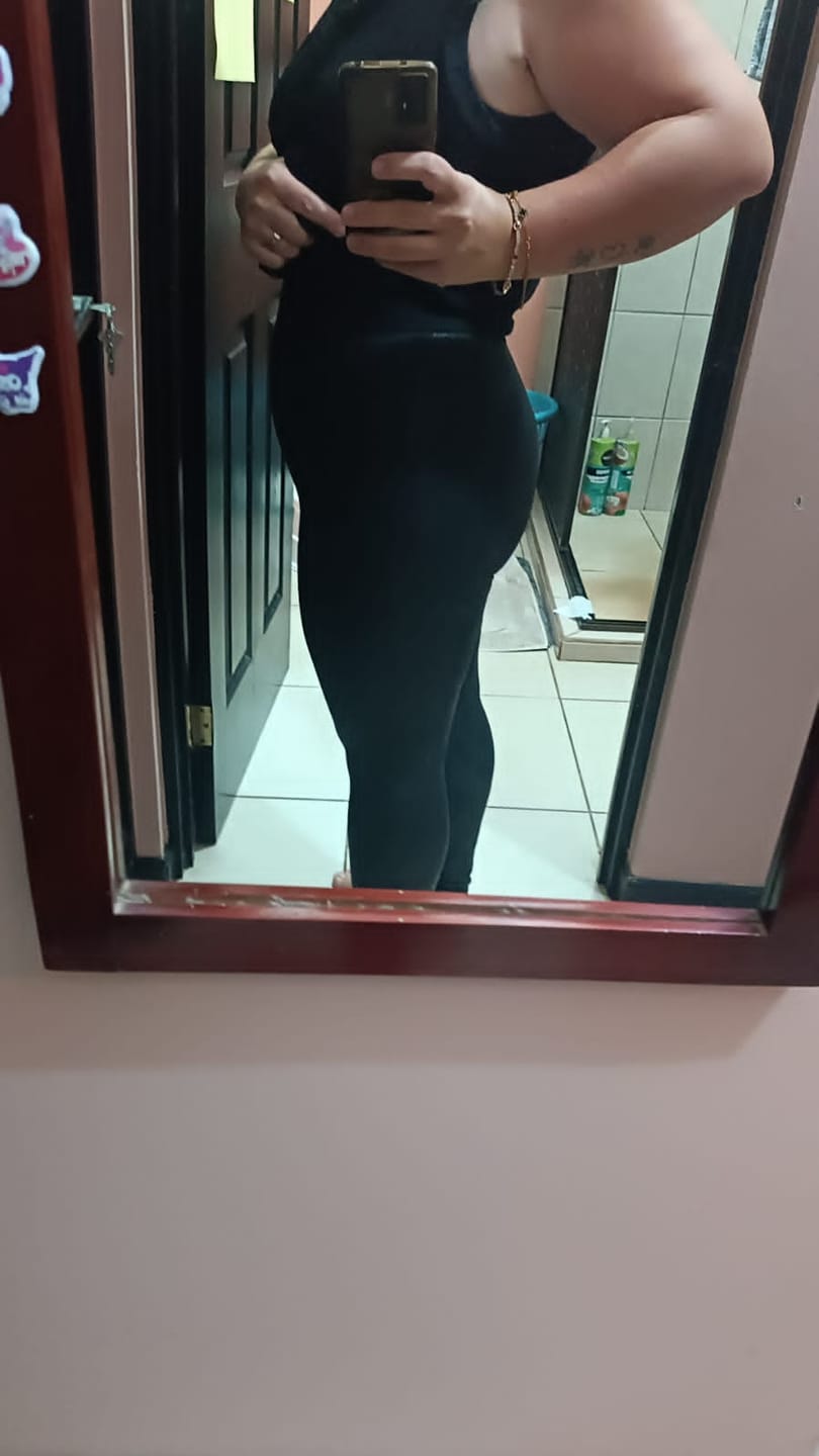Customer photo review of Leggings Bona Corsage Snake