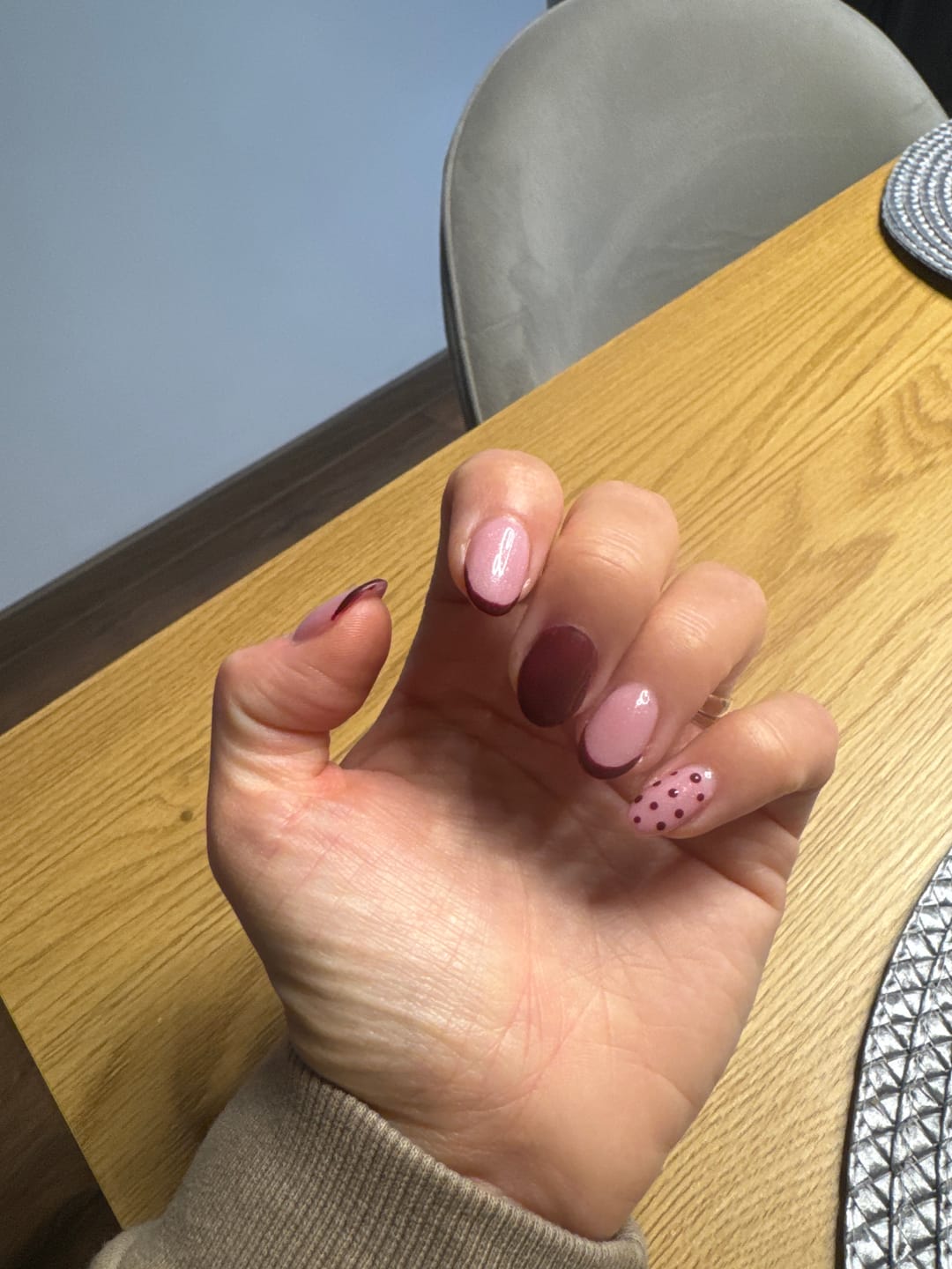 Customer photo review of Semilac Builder Gel Cover Super Rose 15g