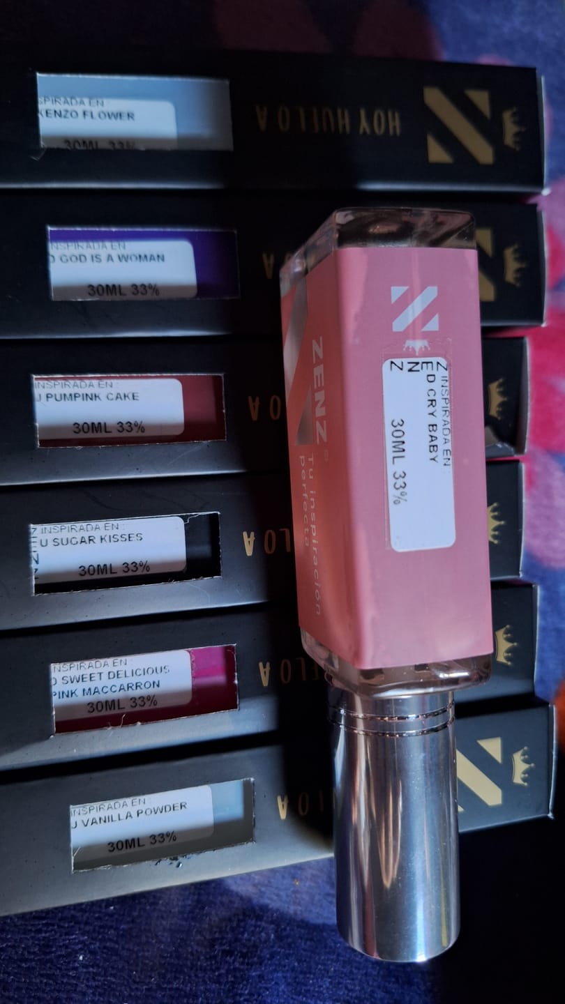 Customer photo review of Perfume Tendencia D CRY BABY MELANIE MTZ NUEVO zenz