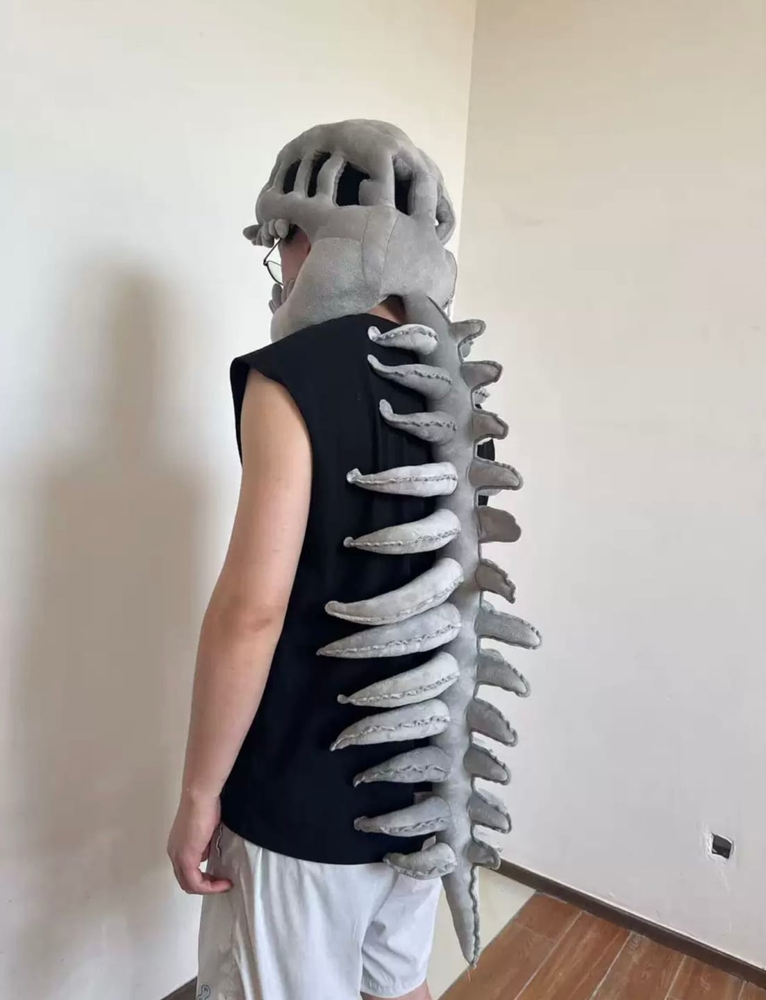 Customer photo review of The Godzilla Snug™