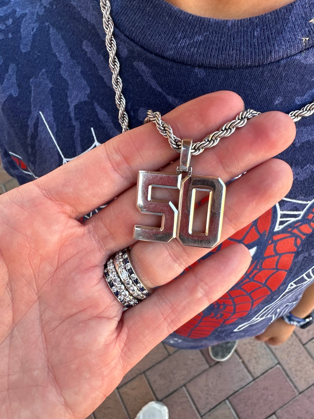 Customer photo review of Engraving