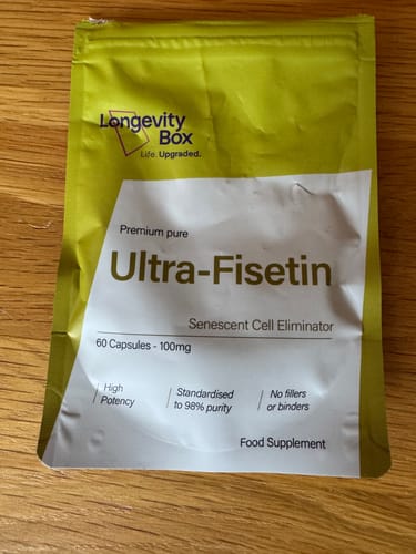 Customer photo review of Ultra-Fisetin Supplement
