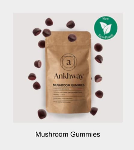 Customer photo review of Mushroom Gummies