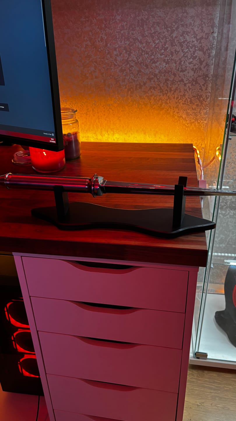 Customer photo review of Supernatural - Angel Blade
