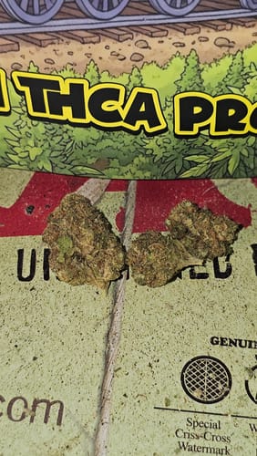 Customer photo review of Gotti OG THCA Don Flower