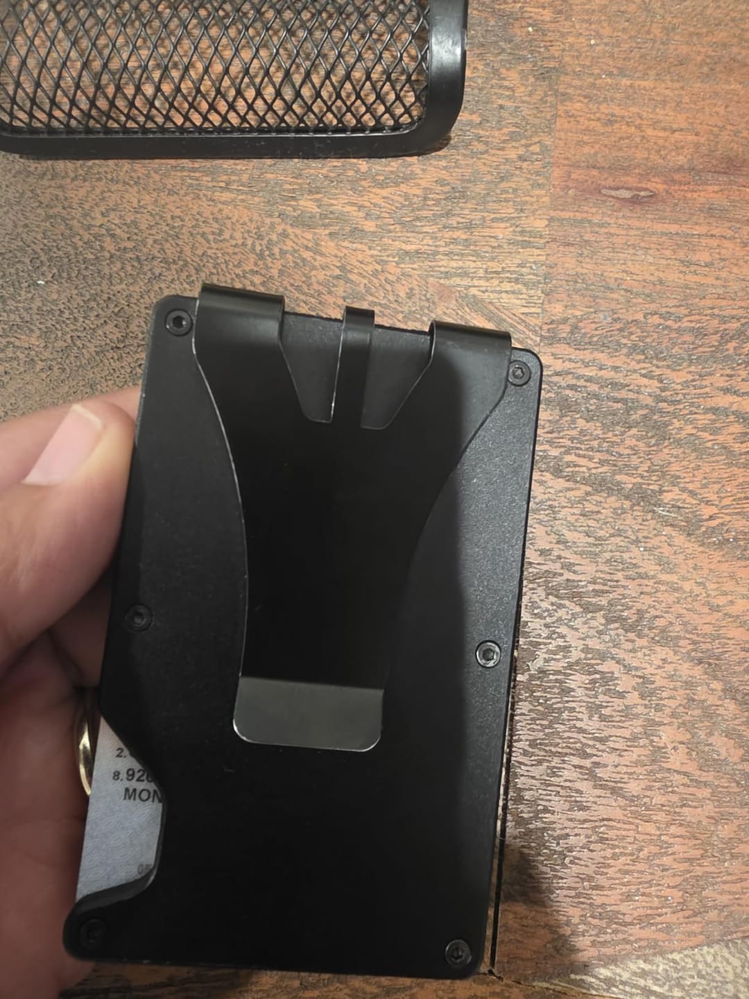 Customer photo review of AirWallet