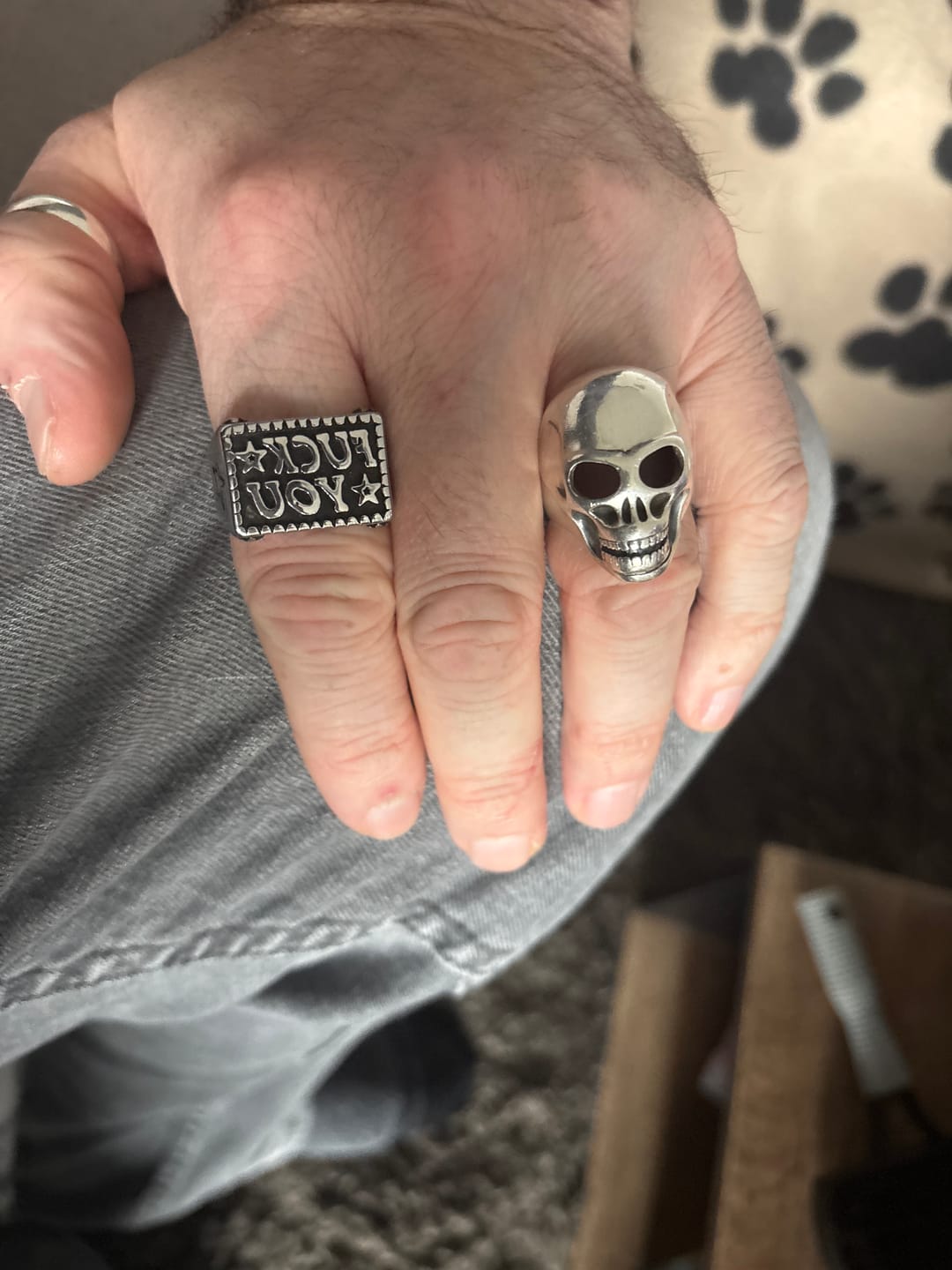 Customer photo review of F*ck.