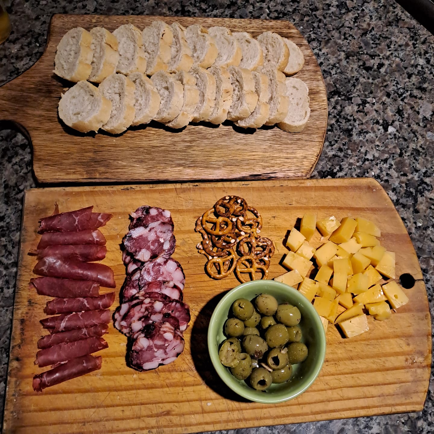 Customer photo review of Combo Charcutería
