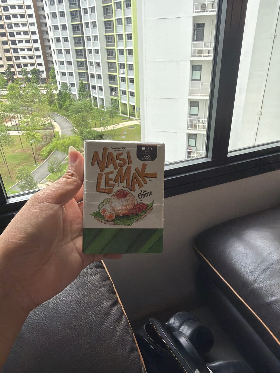 Customer photo review of Nasi Lemak The Game