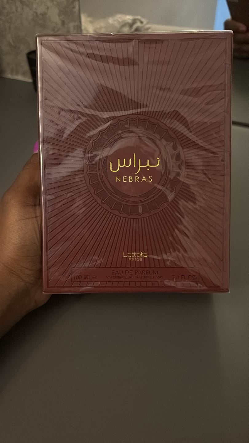 Customer photo review of Nebras Lattafa Perfumes EDP 100ml