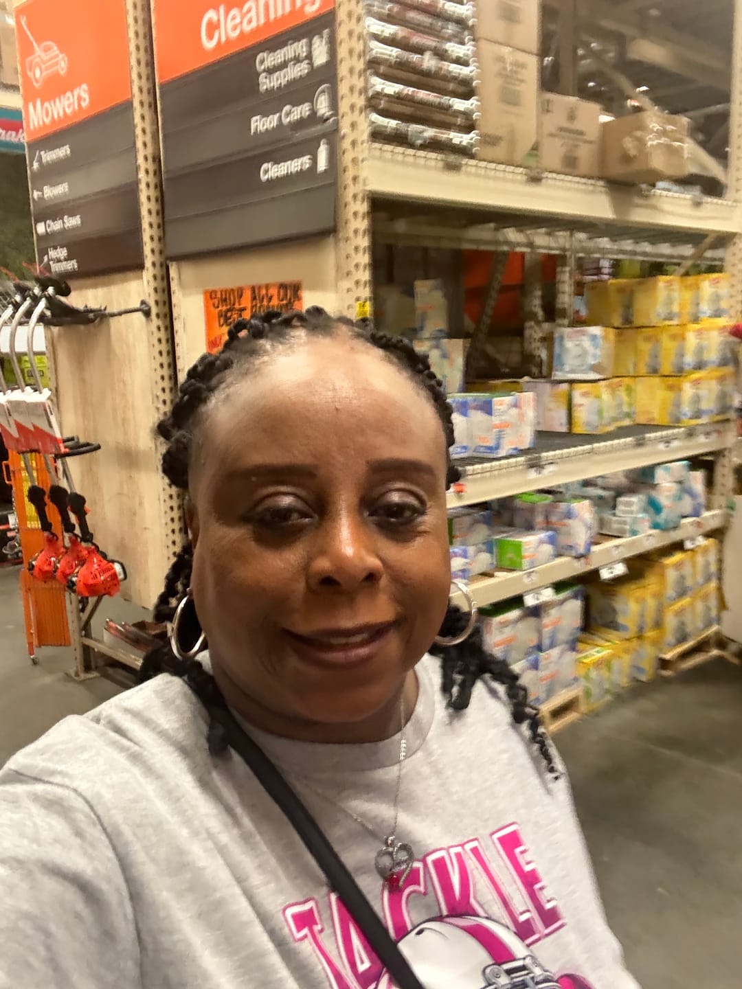 Customer photo review of Tackle Breast Cancer