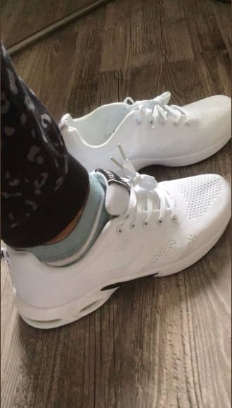 Customer photo review of OrthoCare™ - All-Day Comfort & Pain-Free Orthopedic Shoes